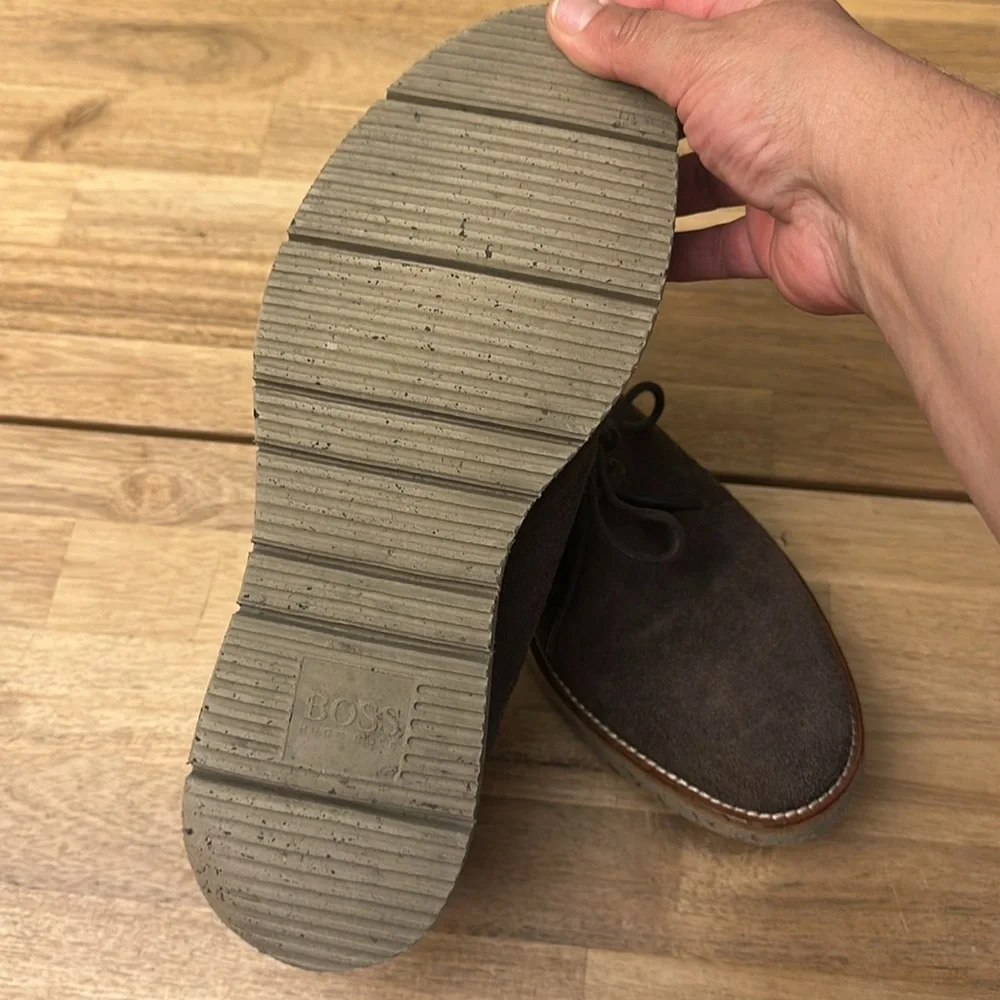 HUGO BOSS Boss Orange chukka  boots